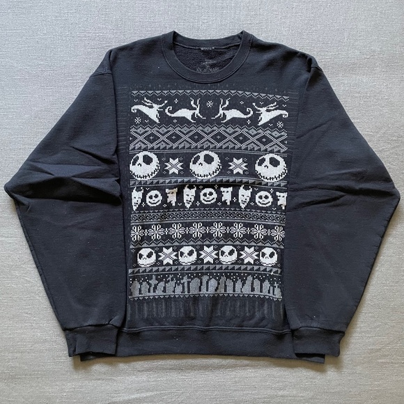Disney Other - Nightmare Before Christmas Sweater